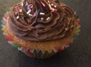 Une photo de cupcake nutella
