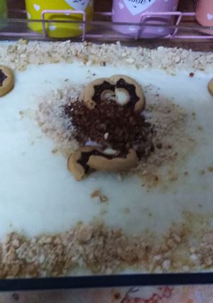 صورة لوصفة حلى البافيه 🌸