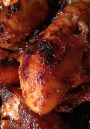 Foto resep Ayam bakar bumbu rujak