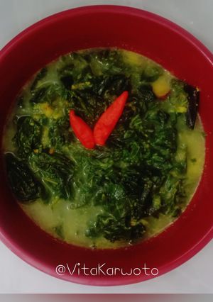Foto resep Bobor Daun Singkong