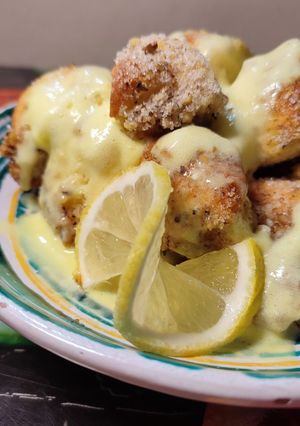 Aranygaluska recept fotója