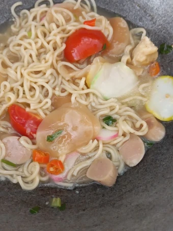 Cara Gampang Membikin Resep SEBLAK  SEDERHANA DAPURIWEUH yang Lezat Sekali Anti Ribet, Uenak Banget