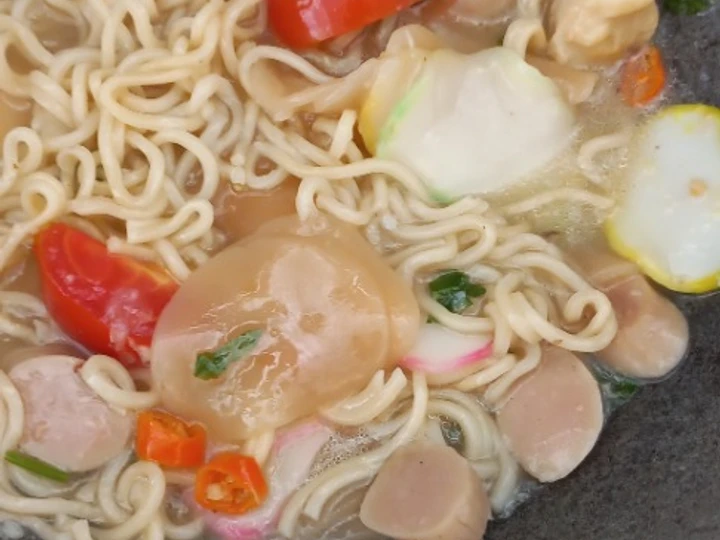 Cara Gampang Membikin Resep SEBLAK  SEDERHANA DAPURIWEUH yang Lezat Sekali Anti Ribet, Uenak Banget