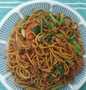 Resep Mie goreng basah pedas Anti Gagal