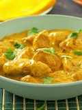 Fruity chicken curry