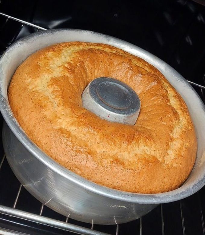 صورة لوصفة كيكة بالليمون