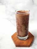 Cappuccino Banana Milkshake