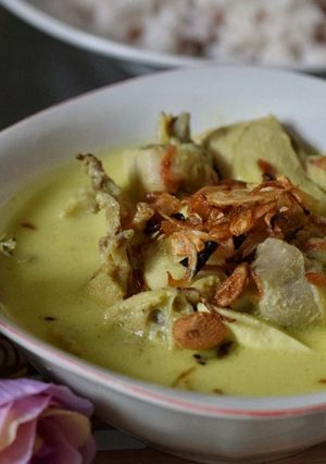 Foto resep Opor Ayam Bumbu Kuning