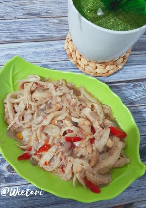 Foto resep Tumis tiram kornet