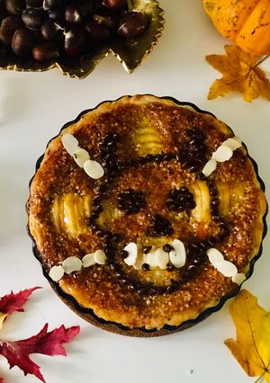 Une photo de Tarte Bourdaloue Halloweenesque 🤪
