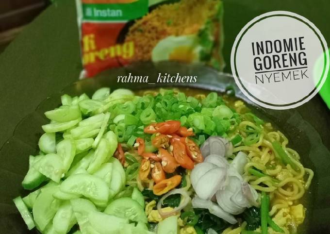 14.Indomie Goreng Nyemek