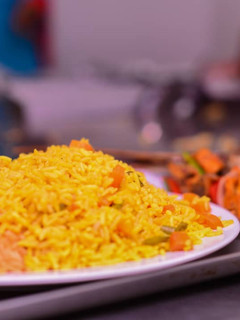 Fried rice ainihin hoton girkin