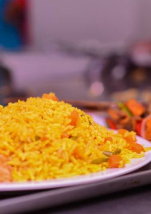 Fried rice ainihin hoton girkin