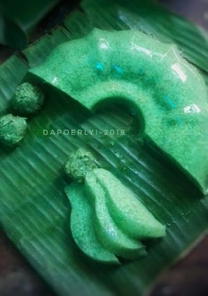 Foto resep Pudding tape ketan hijau