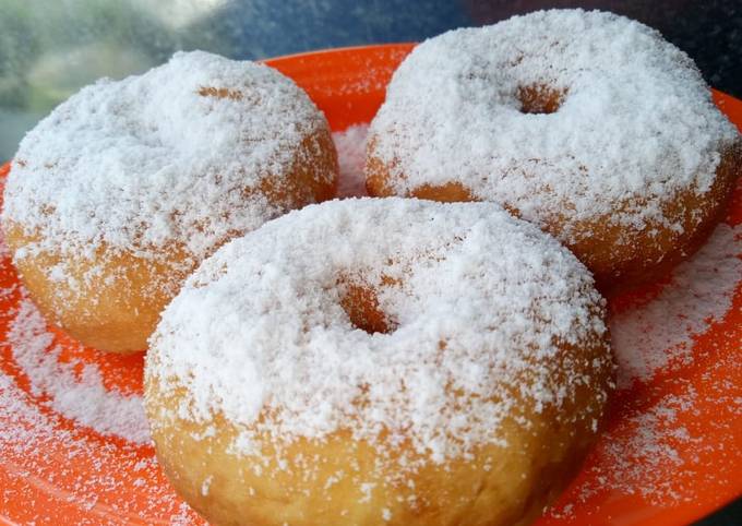 Donat Lembut tanpa Kentang