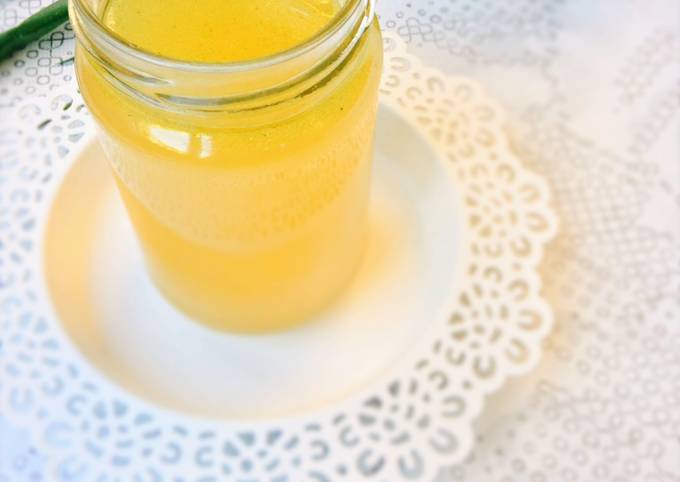 Easiest Way to Prepare Homemade Home Made Chicken Stock