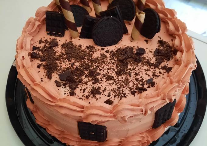 Fruit Loaded Chocolate Cake | Winni.in