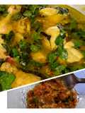 Ayam Bumbu Bebek + Sambal