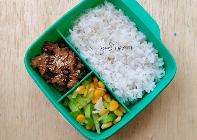 Resep Beef Teriyaki Resep Beef Teriyaki