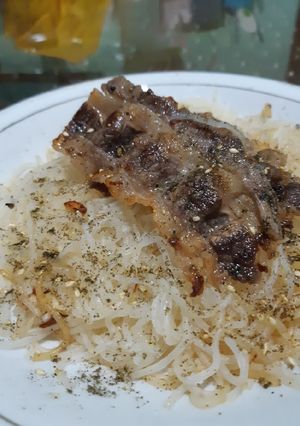 Foto resep Bihun Sapi Rumput Laut