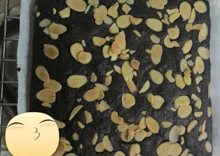 Brownis Panggang 2 Telur