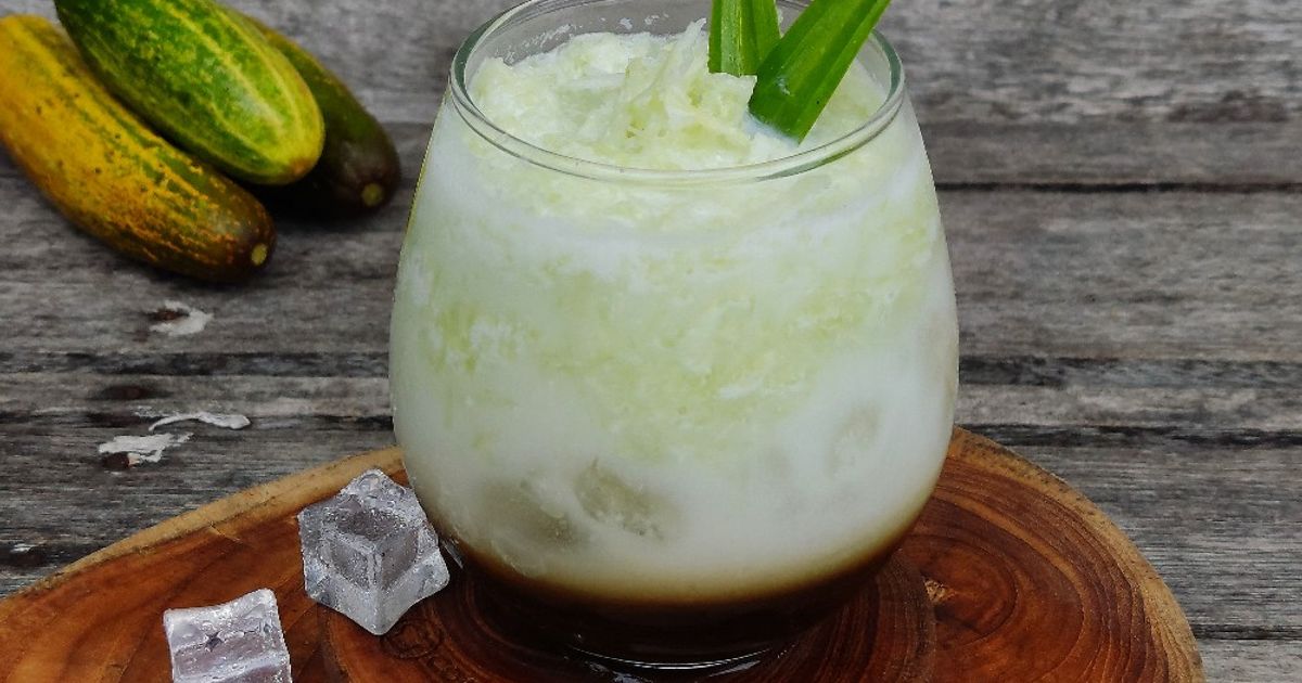 Es Roco Timun Resep Es Roco Timun Santan oleh desmawati kuretangin - Cookpad
