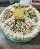 Torta de bizcocho