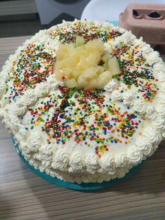 Una foto de Torta de bizcocho