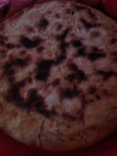 Una foto de Tortilla en olla