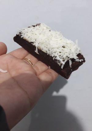 Foto resep Brownis DEBM mudah