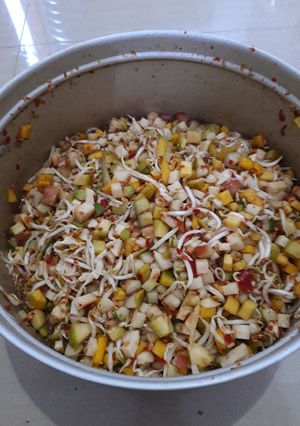 Foto resep Asinan buah sayur