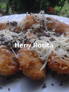Foto resep Pisang Goreng Pasir Coklat Keju