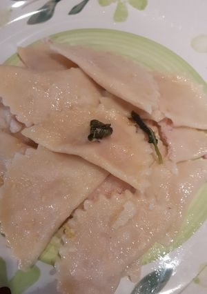 Foto di Ravioli di ceci