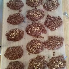 A picture of No-Bake cookies.