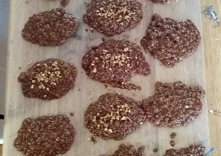 Recipe of Super Quick Homemade No-Bake cookies