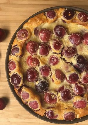 Une photo de Clafoutis aux Cerises