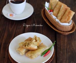 Ini Caranya Lumpia Mini Enak Bergizi