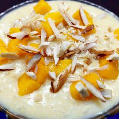 Mango Kheer A picture of Mango Kheer.