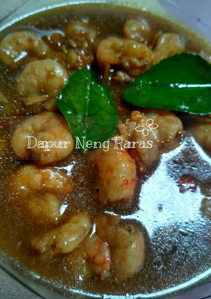Foto resep Udang Saos Tiram Pedas