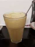 My Mango,Pear & Cornish Ice Cream juice. 😍