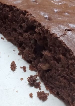 Una foto de Bizcochuelo de chocolate