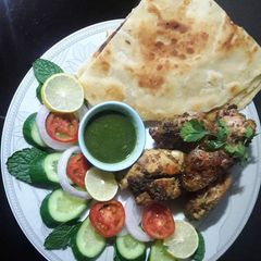 A picture of 🐔🐔🍚🍢Chicken Malai Boti🍢🍚🐔🐔.