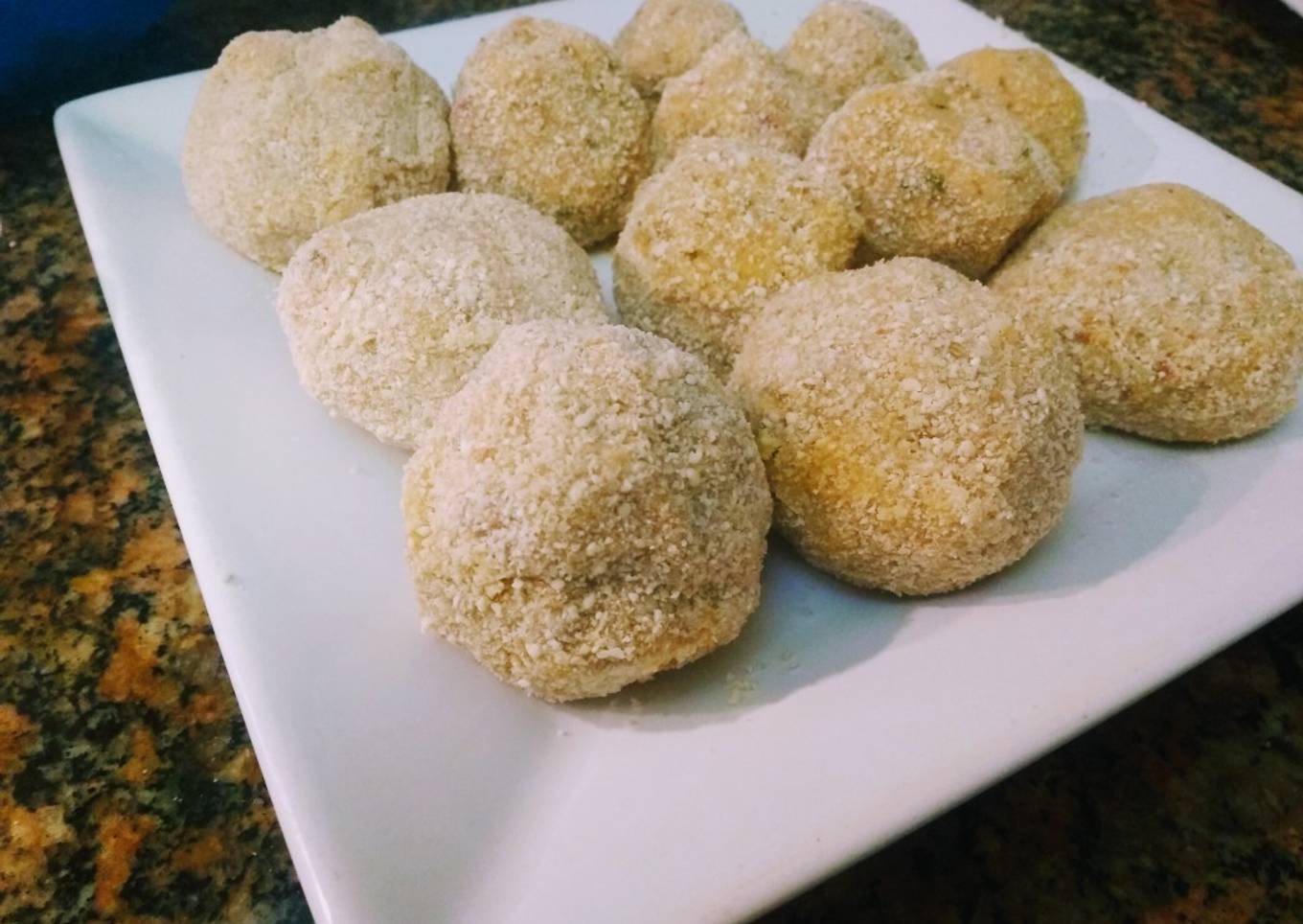 Albóndigas de garbanzos