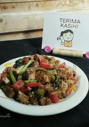 Foto resep Tahu Masak Paprika