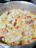 Sopas (vegetable stew)