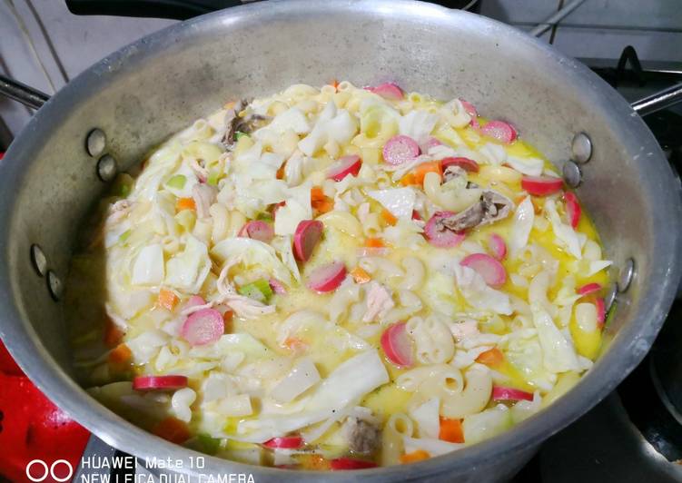 Recipe of Any-night-of-the-week Sopas (vegetable stew)