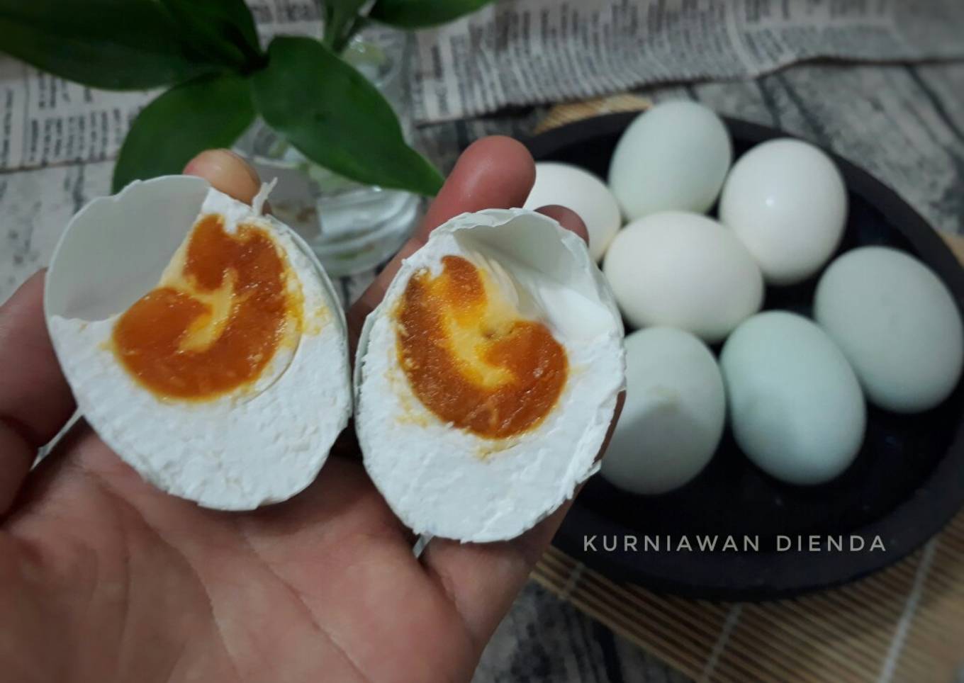 Telur Asin