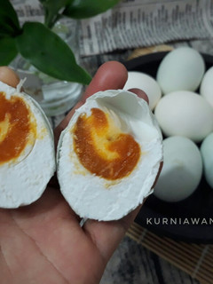 Foto resep Telur Asin