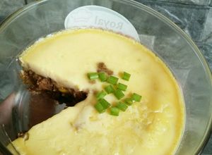 Foto resep Chawan Mushi Daging Giling #MPASI 1y+