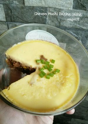 Foto resep Chawan Mushi Daging Giling #MPASI 1y+